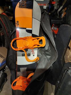 Burton Snowboard/Binders