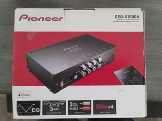 Pioneer USP (Universal Sound Processor) DEQ-S1000A