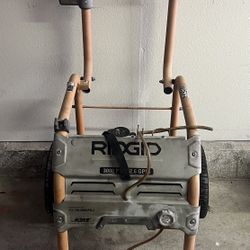 Pressure Washer Cart