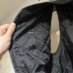 Supreme Vest Reversible OG Piece Sz L