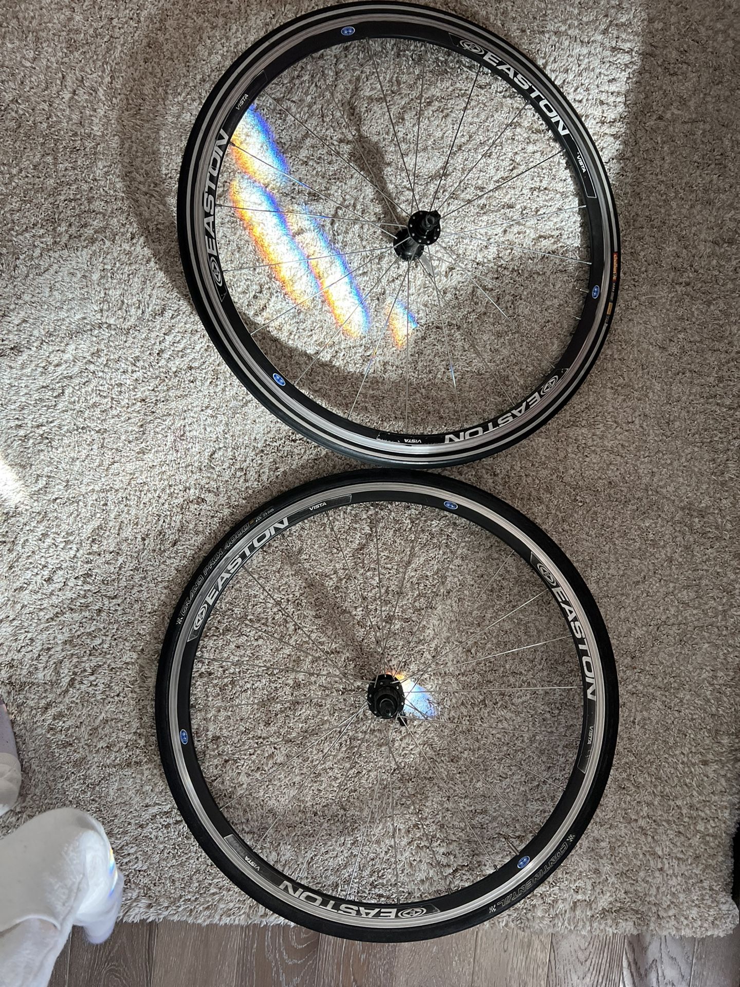 Easton Vista Wheelset