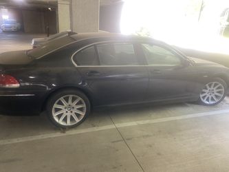 2008 BMW 750Li