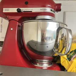 Artisan Kitchen Aid Stand Mixer 