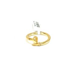 14KT 1.30DWT Nail Designer Ring