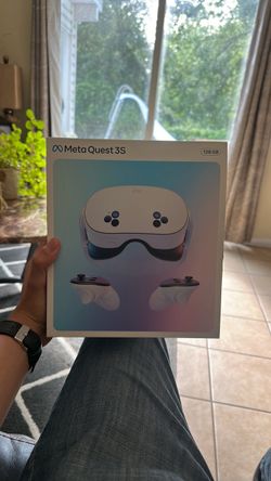 Meta quest 3s, I could negotiate a little bit just lmk