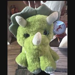 Triceratops Plushies 