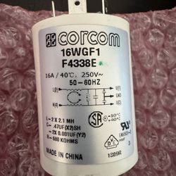 GE Washer Capacitor Filter WG04F02321 16WGF1 F4338E WH12X10408