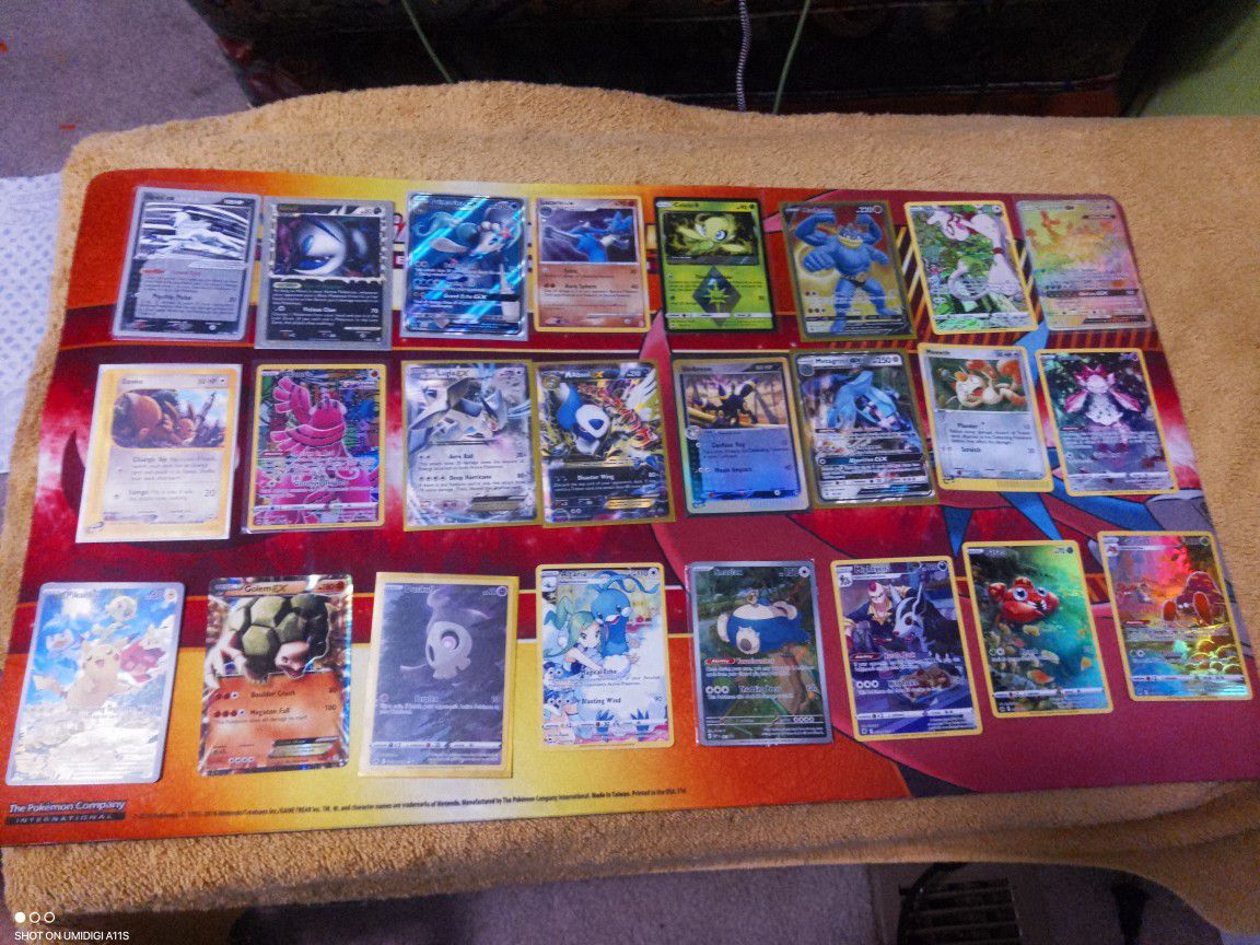 Rare Pokemon Cards Lot 