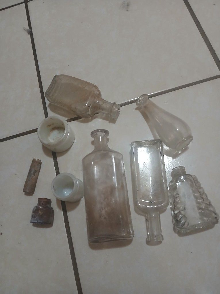 Antique bottles  Best offer