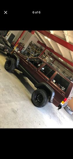 2001 Jeep Cherokee