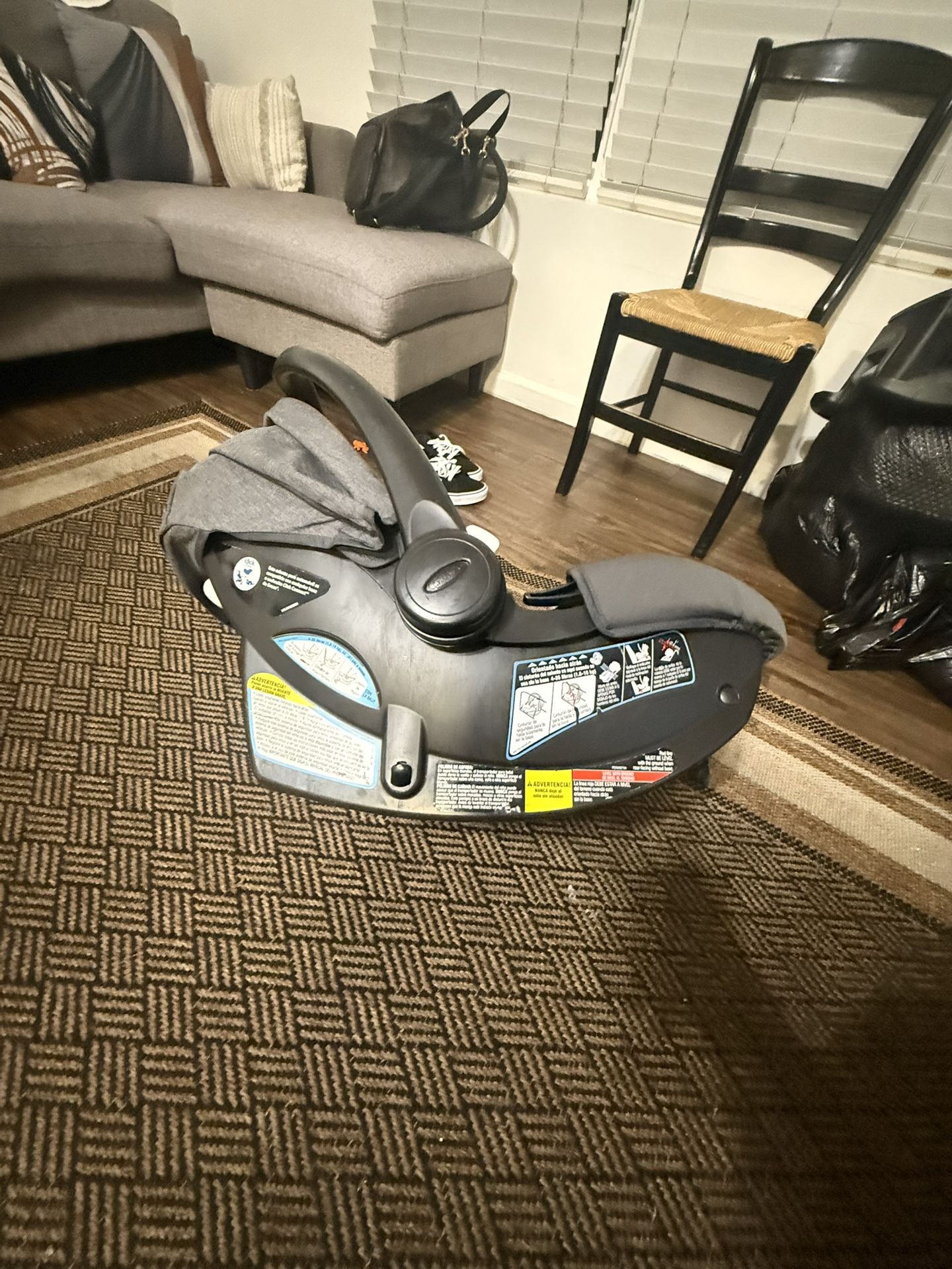 Car Seat with Du Base