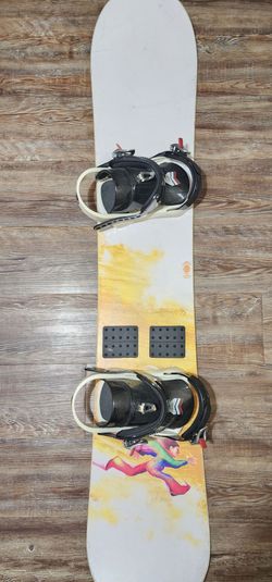 Burton Snowboard with Bindings