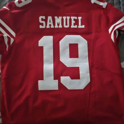 San Francisco Deebo Samuel Retro #19 Vapor Elite Jersey