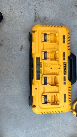 DeWalt battery charger