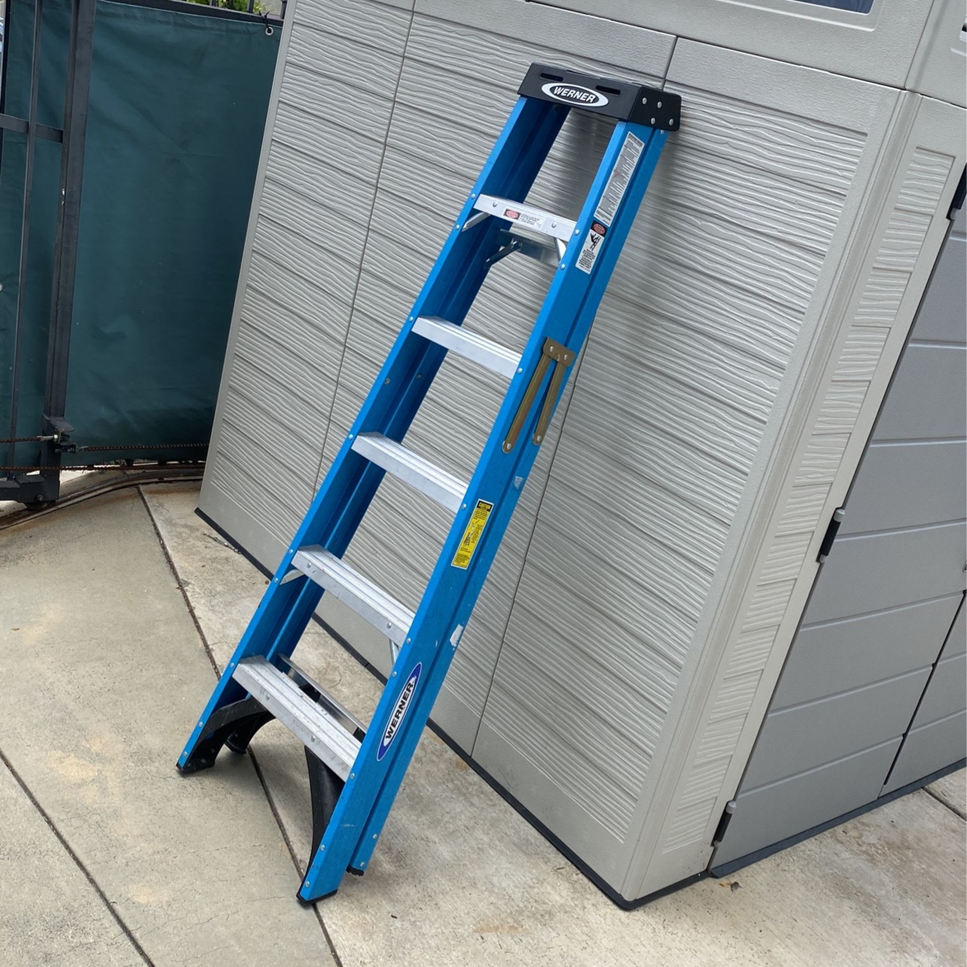 Werner 6ft Ladder - If Ad Is Up It’s Available!