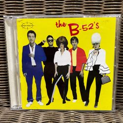 The B-52’s CD