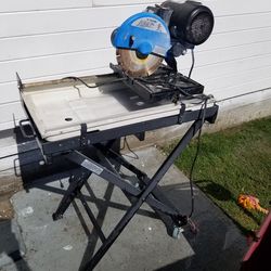 Tile saw