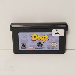 Nintendo Gameboy Advance Dogz