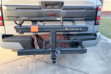 Kuat Sherpa 2.0 Platform 2- Bikes 2 inch Hitch With Locks And Keys