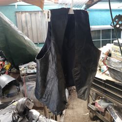 Leather Vest