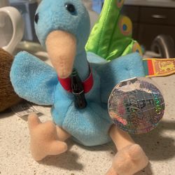 Coca Cola Beanie Plush