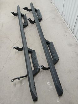 2023 Toyota Tundra Side Steps 