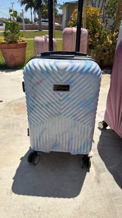 21” brand new carryon luggage Juicy Couture