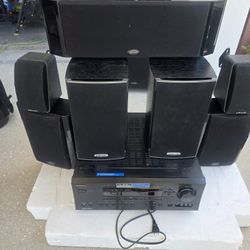 Polk 7.0 Speakers 
