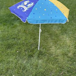 Child Size Beach And Picnic Umbrella