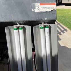 48” T8 Garage Lights