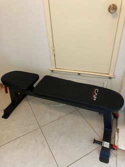 CAP Barbell Deluxe  Utility Weight Bench