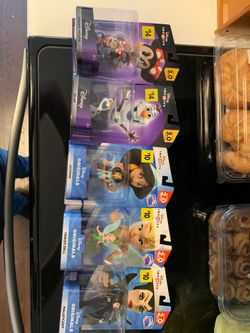Disney Infinity Game Figures