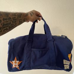 Astros Vintage Duffel Bag