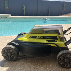 Ryobi 40v 18 In Lawn Mower