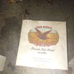 Starbrunch Fireside Club Set Of Plates 