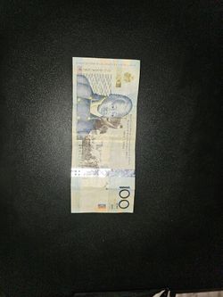 Bank Note 100 Goud. 'HATI $