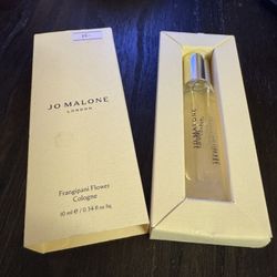 Authentic Jo Malone London Frangipani Flower Cologne 10ml