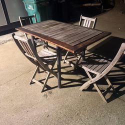 Outdoor Table 