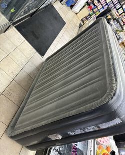 Best Way Inflatable Air Mattress With On Board Air Pump 