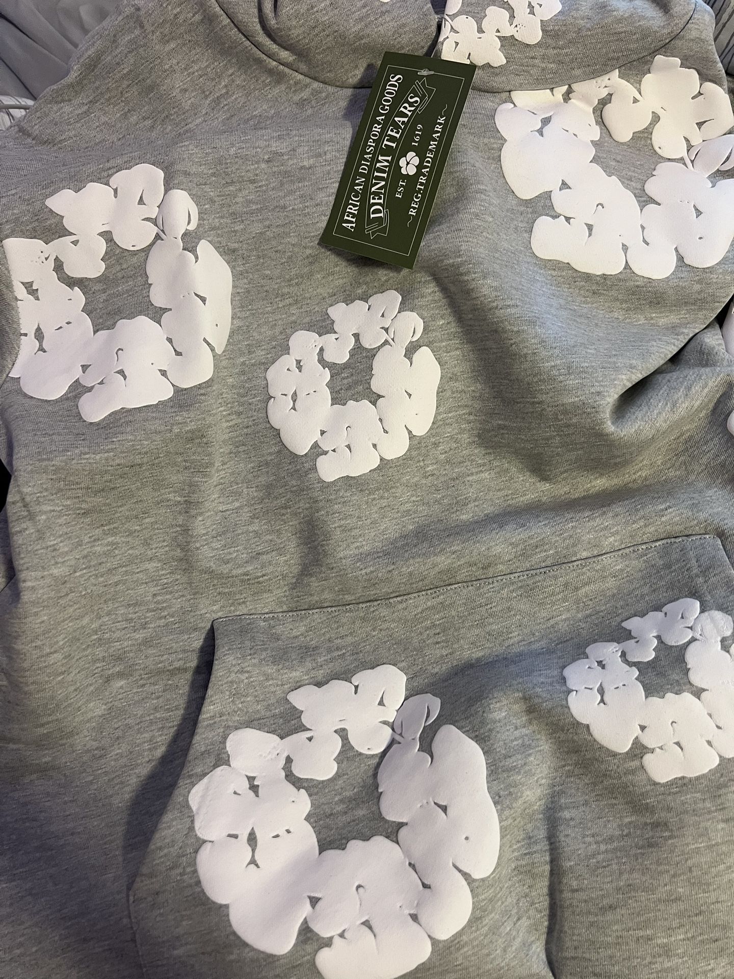 Denim Tears Hoodie (4 For 400 With 1 Extra Hoodie)