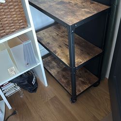 Printer Stand On Wheels