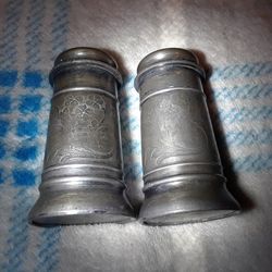 Salt And Pepper Shakers