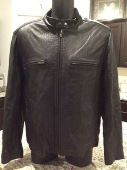 Men’s XL Wilson’s leather jacket
