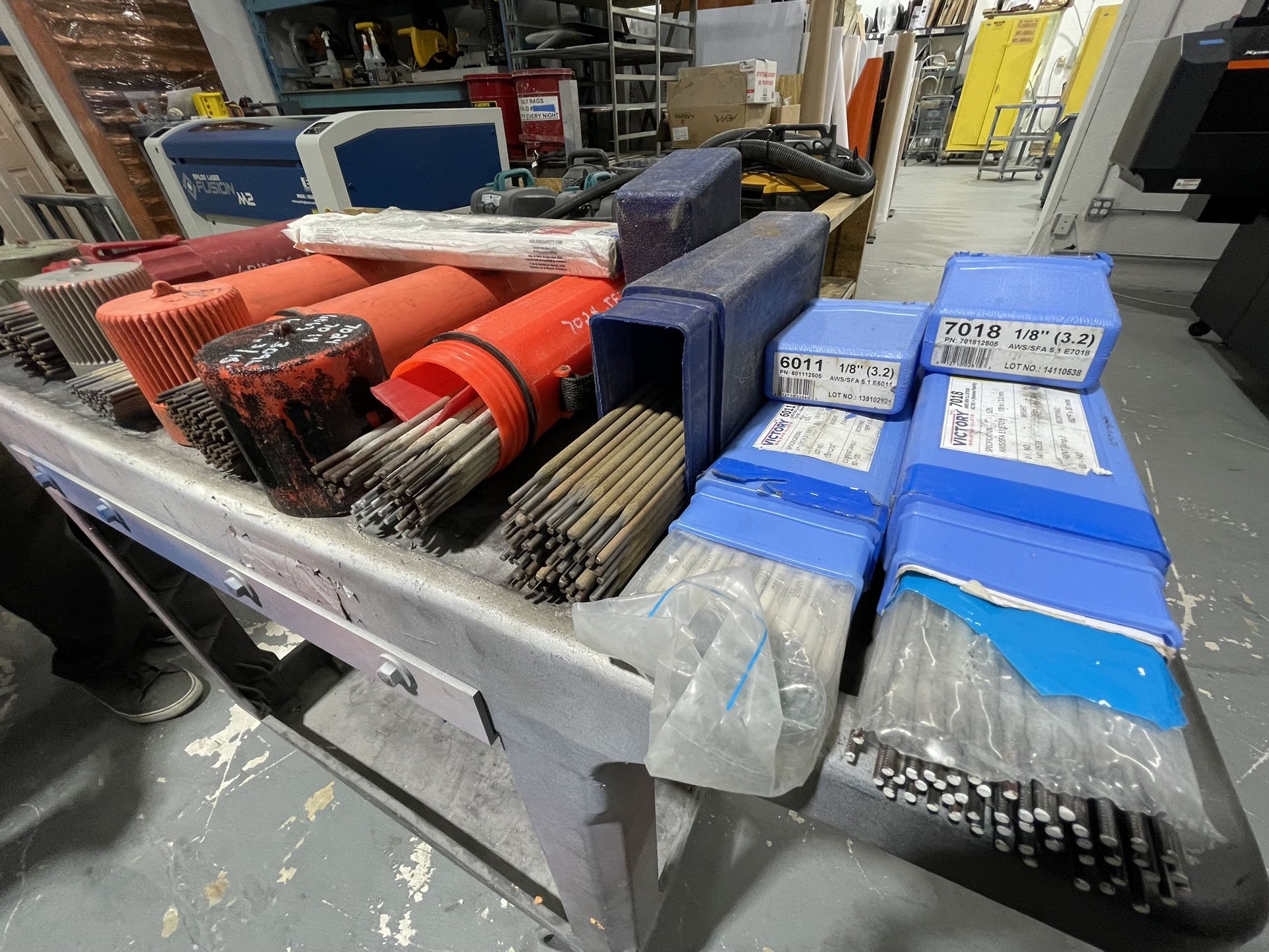 Misc. Welding Rod Electrodes For Welder