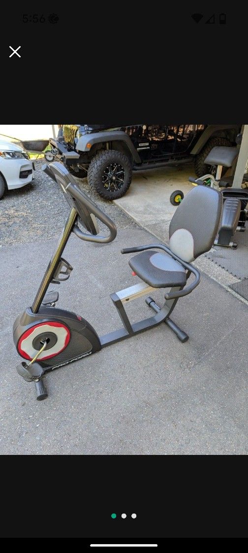 Exercise Bike!