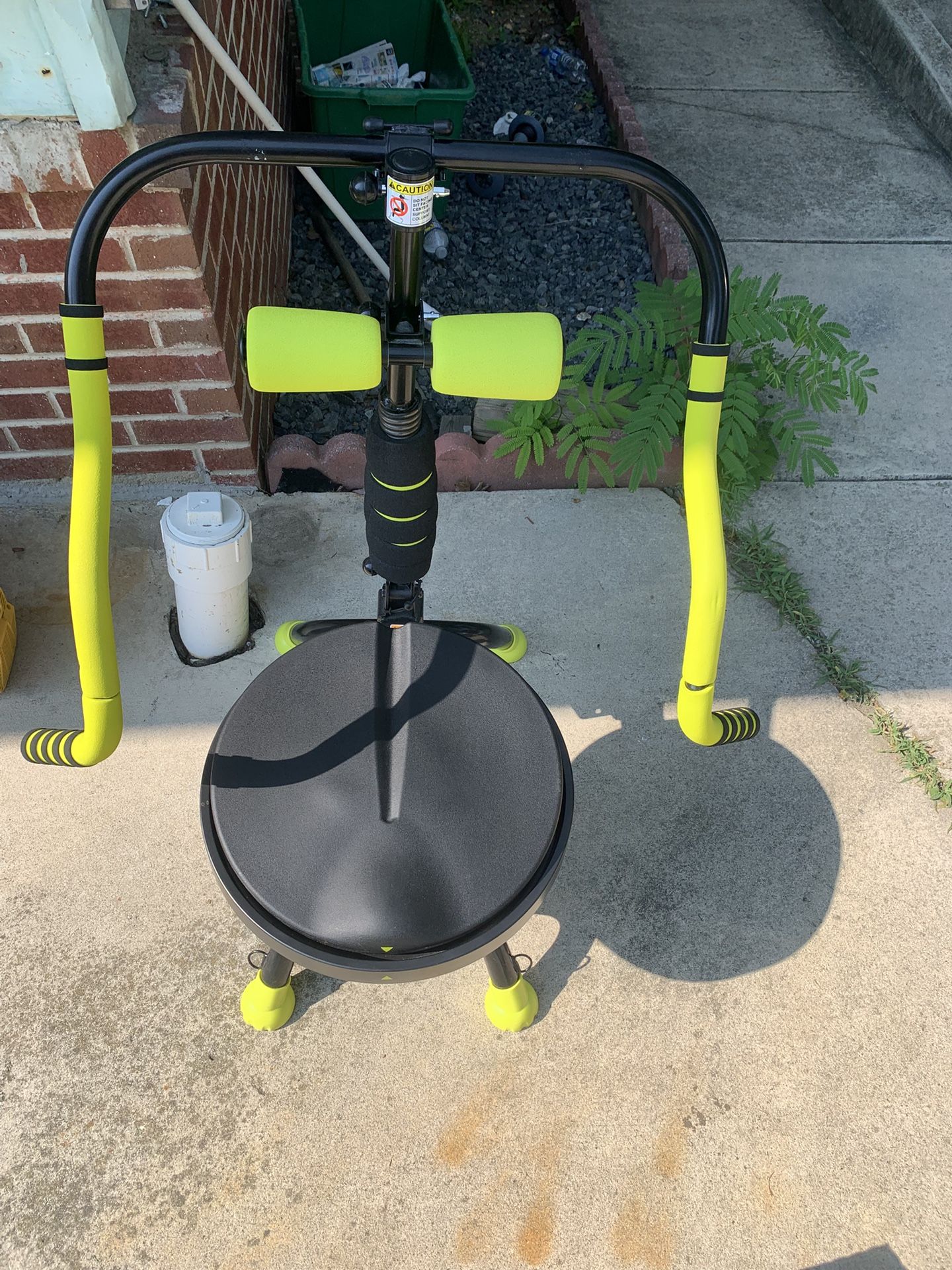 AB DOER 360 Abdominal & Fitness Machine Total Gym