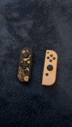 Nintendo switch controllers