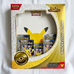 30th Celebration Binder Collection
