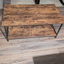 Wood Coffee Table 