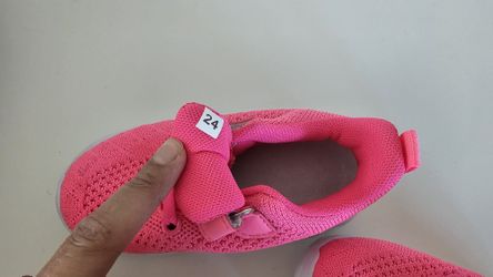 girl shoes size 24 toddler